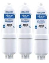 Kit 3 Refil Pro Se PH+ Purificador Água Comp Soft Everest Kit 3 Refil Pro Se PH+ Purificador Água Comp Soft Everest