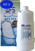 Kit 3 Refil Purificador Speed Flow WFS aparelhos AP 20