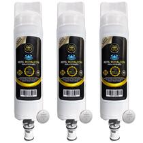 Kit 3 Refil Vela Filtro Consul Cpc31 Cpc31ab Cpc31af Compatível Branco Kit 3 Refil Vela Filtro Consul Cpc31 Cpc31ab Cpc31af Compatível Branco