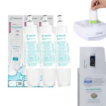Kit 3 Refil Vela Hidrofiltros Filtro Água Compatível Com Consul Cpc31 Cpc31ab Cpc31af