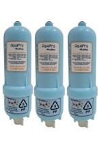 Kit 3 Refis AquaPRO 2x1 Alcalino