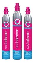 Kit 3 Refis Cilindro Co2 Quickconnect Gaseificar Sodastream 425g Kit 3 Refis Cilindro Co2 Quickconnect Gaseificar Sodastream 425g