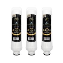 Kit 3 Refis Compativel Para Filtro Purificador Electrolux Pe10b Pe10x