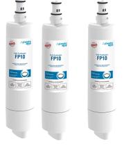 KIT 3 Refis FP10 Para Purificadores Consul CPB34, CPB34AB, CPB34AS, CPB34AF, CPC35, CPB36AF, CPB36AB.