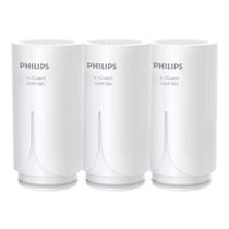 Kit 3 Refis Para Purificador Awp3703 / Awp3704 Philips Filtro De Água Awp305