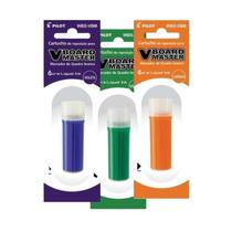Kit 3 Refis Pilot V-Board Master p/ Quadro Branco Kit 3 Refis Pilot V-Board Master p/ Quadro Branco