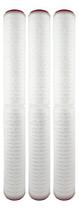 Kit 3 Refis Plissado 20 Absoluto 0.22 Micras Bacteriológico Branco