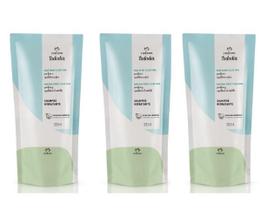 Kit 3 Refis Shampoo Natura TodoDia Hidratação Maçã Verde 300ml Kit 3 Refis Shampoo Natura TodoDia Hidratação Maçã Verde 300ml