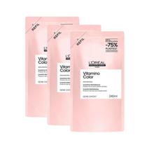 Kit 3 Refis Shampool Vitamino Color 240ml Kit 3 Refis Shampool Vitamino Color 240ml