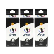 Kit 3 Refis tinta compatível Pigmentada p/ Canon G1100 G2100