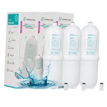 Kit 3 Refis Vela Hidrofiltros Compatível Com Everest Slim Fit Plus Star Baby