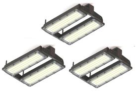 KIT 3 Refletor 200W Holofote LED Osram 18000lm IP66 Combate KIT 3 Refletor 200W Holofote LED Osram 18000lm IP66 Combate