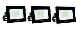 Kit 3 Refletor Led 10W 6500k 550 Lumens - Elgin Kit 3 Refletor Led 10W 6500k 550 Lumens - Elgin
