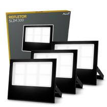 Kit 3 Refletor Led 300w 6500k Branco Frio 110v/220v Ip65 prova d'água ALUT010041-3 Alut By Avant Kit 3 Refletor Led 300w 6500k Branco Frio 110v/220v Ip65 prova d'água ALUT010041-3 Alut By Avant