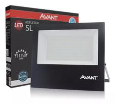 kit 3 Refletor Led 6500k luz Branco Frio Bivolt 110 e 220V 15000 lumens 200w iluminação