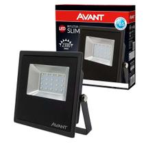 KIT 3 Refletor Led Holofote 30w Luz Verde Prova D'água Avant