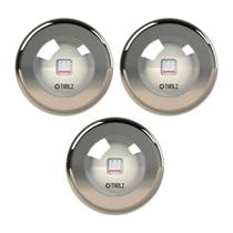 KIT 3 Refletor LED RGB 10W - Tholz Linha Premium