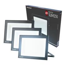 Kit 3 Refletor Led Slim 250w 6500k Branco Frio 110v/220v Ip66 a prova d'água Preto 259721378-3 Avant