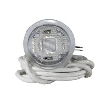 kit 3 Refletores Cristal Power 13 w Summer e 3 Dispositivos para Refletor Vinil