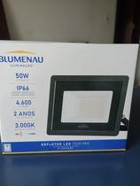 Kit 3 refletores de 50 W branco quente 3000 K Blumenau