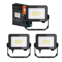 Kit 3 Refletores Led Floodlight Compact Core 20w 5000k Ip65 Ledvance Osram
