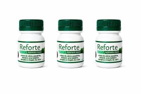 Kit 3 Reforte com 12 Cápsulas Suplemento Alimentar Mineral Kit 3 Reforte com 12 Cápsulas Suplemento Alimentar Mineral