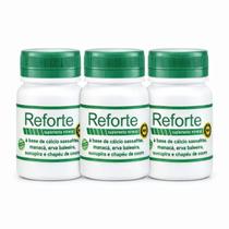 Kit 3 Reforte Suplemento Mineral para Ossos e Articulações com Frete Grátis