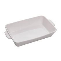 Kit 3 Refratários Porcelana Com Alça Basic 35x22 28x17 24x15