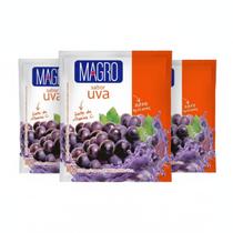 Kit 3 refresco diet uva zero açucar fonte de vitamina c 8g magro Kit 3 refresco diet uva zero açucar fonte de vitamina c 8g magro