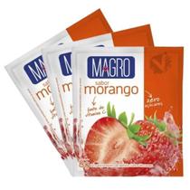 Kit 3 Refresco Magro Sabor Morango Suco Zero Açúcares de 8g Kit 3 Refresco Magro Sabor Morango Suco Zero Açúcares de 8g