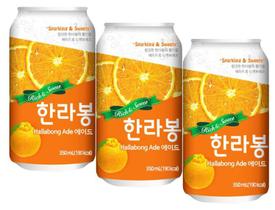 Kit 3 refrigerante coreano mexirica pokan sweet ilhwa 350 ml - Ilhwa Foods Co