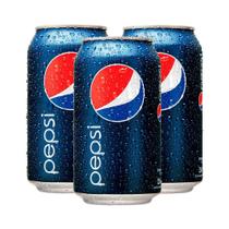 Kit 3 Refrigerante Pepsi Lata 350ml Kit 3 Refrigerante Pepsi Lata 350ml
