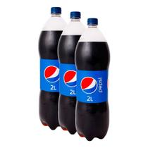 Kit 3 Refrigerante Pepsi Pet 2 Litros