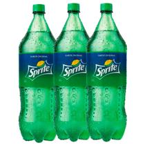 Kit 3 Refrigerante Sprite Pet 2 Litros Kit 3 Refrigerante Sprite Pet 2 Litros