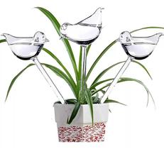 Kit 3 Regador Automático Gotejador Irrigação Planta Jardim Kit 3 Regador Automático Gotejador Irrigação Planta Jardim