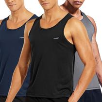 Kit 3 Regata Camisa Masculina Dryfit Academia Treino Fit Kit 3 Regata Camisa Masculina Dryfit Academia Treino Fit