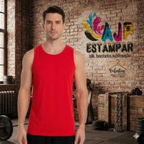 kit 3 Regata dray fit masculina lisa Básica