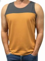 kit 3 regata masculina algodão 2cor tamanho m marca toqref