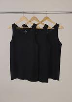 Kit 3 Regatas Masculinas Slim Kit 3 Regatas Masculinas Slim