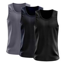 Kit 3 Regatas Nadador Masculina Blusa Dry Academia Camiseta Camisa Treino