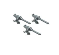 Kit 3 Registro Cav Ramal 5/8 Fogão Atlas Dako Fastcook Agile