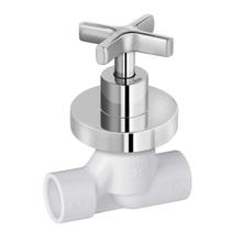 Kit 3 Registros de Pressão Basetec Pvc Cerâmico 25 Mm com Acabamento Invicta Docol Kit 3 Registros de Pressão Basetec Pvc Cerâmico 25 Mm com Acabamento Invicta Docol