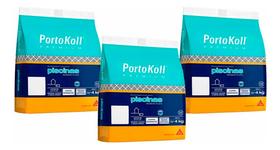 Kit 3 Rejunte Piscina Acqua Flex Grafite 4kg Portokoll Kit 3 Rejunte Piscina Acqua Flex Grafite 4kg Portokoll