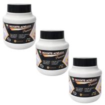 Kit 3 Rejuntes Acrílico Super Liso Premium Grafite 2kg Kit 3 Rejuntes Acrílico Super Liso Premium Grafite 2kg
