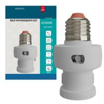 Kit 3 Rele Fotosoquete E27 Microcontrolado Fotocelula Iluminação Kit 3 Rele Fotosoquete E27 Microcontrolado Fotocelula Iluminação