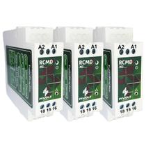 Kit 3 Relés De Comando A Distância Rcmd De Nível Para Contatores