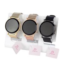 Kit 3 Relógios Femininos LED - Orizom
