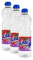 KIT 3 REMOVEDOR BUFALO PERFUMADO LAVANDA Limpeza 500ML