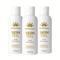 Kit 3 Removedor De Cravos, Espinhas, Células Mortas Skinpeel Bioflorattus Kit 3 Removedor De Cravos, Espinhas, Células Mortas Skinpeel Bioflorattus