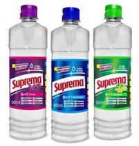 Kit 3 removedor suprema 1lt cada